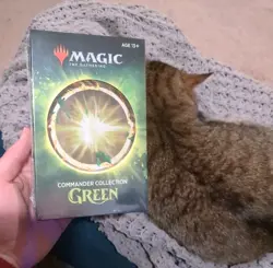 MTG: Commander Collection: Green - FACTORY SEALED - 2020 Chase Commander Cards!! - Image 3