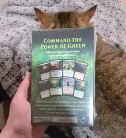 MTG: Commander Collection: Green - FACTORY SEALED - 2020 Chase Commander Cards!! - Image 5