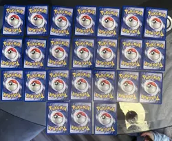Complete Pokemon 1st Edition Team Rocket Common Set 24 card NM-LP WOTC Vintage - Image 2