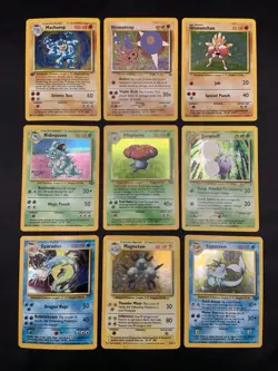 Vintage Pokemon Holo Rare Card Lot - WOTC Era Only Collection - 1999-2001 MP/HP - Image 1