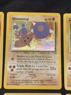 Vintage Pokemon Holo Rare Card Lot - WOTC Era Only Collection - 1999-2001 MP/HP - Image 3