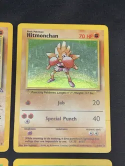 Vintage Pokemon Holo Rare Card Lot - WOTC Era Only Collection - 1999-2001 MP/HP - Image 4
