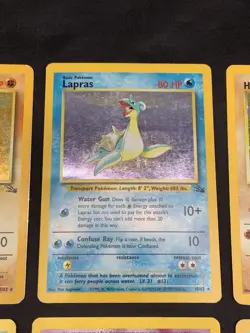 Vintage Pokemon Cards Rare Holo Lot WOTC MP/HP Hitmonlee, Hitmonchan, Hitmontop - Image 3
