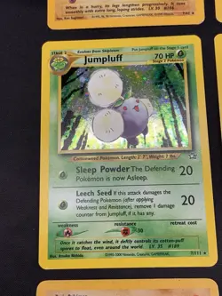 Vintage Pokemon Cards Rare Holo Lot WOTC MP/HP Hitmonlee, Hitmonchan, Hitmontop - Image 5