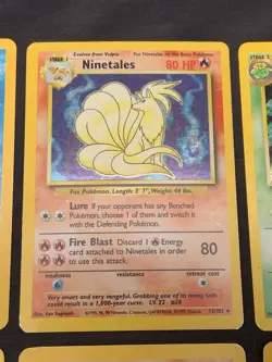 Vintage Pokemon Cards Rare Holo Lot WOTC MP/HP Hitmonlee, Hitmonchan, Hitmontop - Image 3