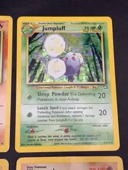 Vintage Pokemon Cards Rare Holo Lot WOTC MP/HP Hitmonlee, Hitmonchan, Hitmontop - Image 4