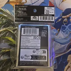 One Piece Card Game Sleeves Vol. 10 - Kouzuki Hiyori 70 Count Blue Japanese Pack - Image 2