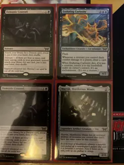 MtG Magic The Gathering Duskmourn: House of Horror Rare Cards x 4 Bundle - Image 1