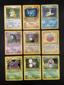 Vintage Holo Rare Pokemon Card Lot Fossil, Jungle, Neo Discovery/Genesis - MP/HP - Image 1