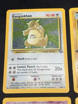 Vintage Holo Rare Pokemon Card Lot Fossil, Jungle, Neo Discovery/Genesis - MP/HP - Image 2