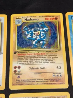 Vintage Holo Rare Pokemon Card Lot Fossil, Jungle, Neo Discovery/Genesis - MP/HP - Image 3