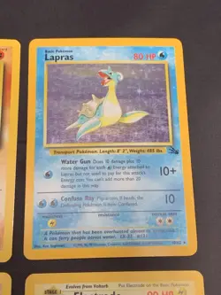 Vintage Holo Rare Pokemon Card Lot Fossil, Jungle, Neo Discovery/Genesis - MP/HP - Image 4