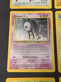 Vintage Holo Rare Pokemon Card Lot Fossil, Jungle, Neo Discovery/Genesis - MP/HP - Image 5
