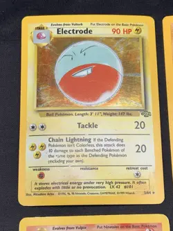 Vintage Rare Holo Pokemon Card Lot Base Set Rocket Fossil Jungle Nidoqueen MP/HP - Image 2