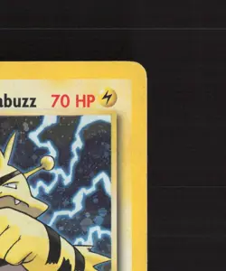 Lt. Surge's Electabuzz 6/132 WOTC Gym Heroes Holo Rare Pokemon Card DMG - Image 4