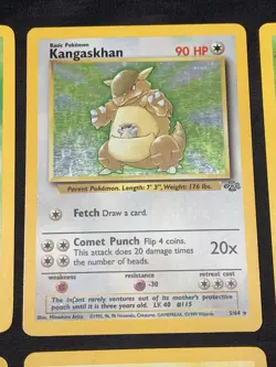 Vintage Pokemon Cards Holo Rare WOTC Lot Base Set, Rocket, Fossil, Jungle- MP/HP - Image 3