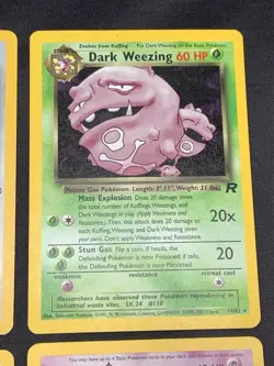 Vintage Pokemon Cards Holo Rare WOTC Lot Base Set, Rocket, Fossil, Jungle- MP/HP - Image 4