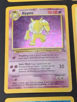 Vintage Pokemon Cards Holo Rare WOTC Lot Base Set, Rocket, Fossil, Jungle- MP/HP - Image 5