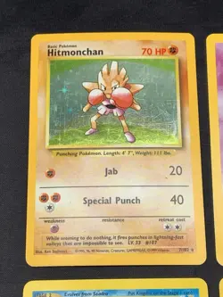 Vintage Pokemon Rare Holo Card Lot - WOTC Era Only Collection - 1999-2001 MP/HP - Image 2