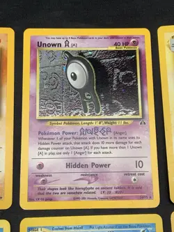 Vintage Pokemon Rare Holo Card Lot - WOTC Era Only Collection - 1999-2001 MP/HP - Image 3