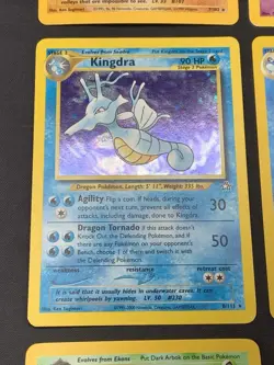 Vintage Pokemon Rare Holo Card Lot - WOTC Era Only Collection - 1999-2001 MP/HP - Image 5