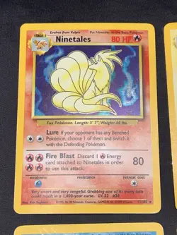 Vintage Pokemon Holo Rare Card Lot - WOTC Era Only Collection - 1999/2000 MP/HP - Image 2