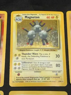 Vintage Pokemon Holo Rare Card Lot - WOTC Era Only Collection - 1999/2000 MP/HP - Image 3