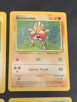 Vintage Pokemon Holo Rare Card Lot - WOTC Era Only Collection - 1999/2000 MP/HP - Image 4