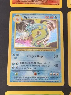 Vintage Pokemon Holo Rare Card Lot - WOTC Era Only Collection - 1999/2000 MP/HP - Image 5