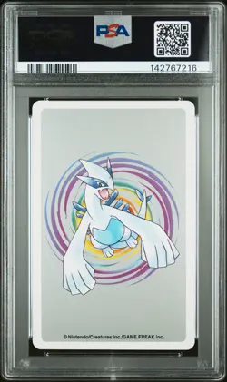 2000 POKEMON SILVER VERSION PLAYING CARDS 7 OF DIAMONDS #012 BUTTERFREE PSA 10 - Image 2