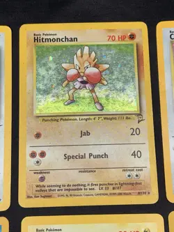 Vintage Rare Holo Pokemon Card Lot WOTC 1999/2000 - Base Set 2, Fossil - MP/HP - Image 3