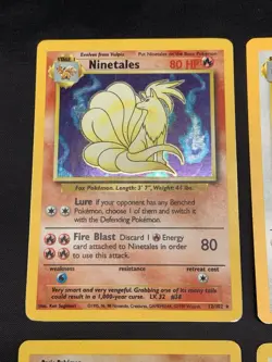 Vintage Pokemon Rare Holo Card Lot - WOTC Era Only Collection - 1999-2001 MP/HP - Image 2