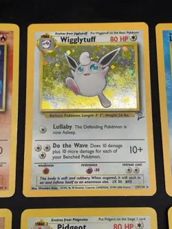 Vintage Pokemon Rare Holo Card Lot - WOTC Era Only Collection - 1999-2001 MP/HP - Image 3