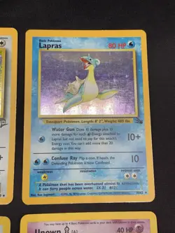 Vintage Pokemon Rare Holo Card Lot - WOTC Era Only Collection - 1999-2001 MP/HP - Image 4