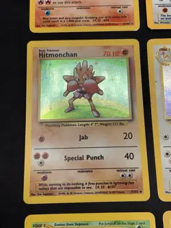 Vintage Pokemon Rare Holo Card Lot - WOTC Era Only Collection - 1999-2001 MP/HP - Image 5