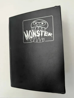 160 Yugioh Cards + Trading Binder - Monster - 4 Pocket Collection Binder - Black - Image 2