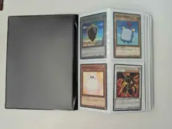 160 Yugioh Cards + Trading Binder - Monster - 4 Pocket Collection Binder - Black - Image 3