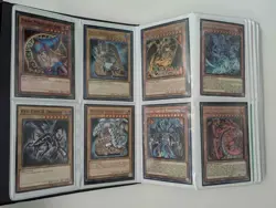 160 Yugioh Cards + Trading Binder - Monster - 4 Pocket Collection Binder - Black - Image 4
