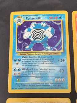 Vintage Holo Rare Pokemon Card Lot WOTC 1999/2000 Base Set, Fossil - MP/HP Ditto - Image 2