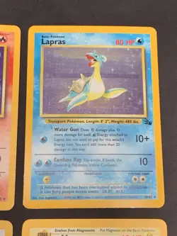 Vintage Holo Rare Pokemon Card Lot WOTC 1999/2000 Base Set, Fossil - MP/HP Ditto - Image 4