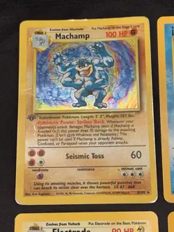 Vintage Holo Rare Pokemon Card Lot WOTC 1999 - Base Set, Jungle, Fossil - MP/HP - Image 2