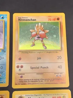 Vintage Holo Rare Pokemon Card Lot WOTC 1999 - Base Set, Jungle, Fossil - MP/HP - Image 4