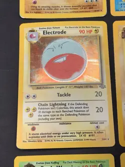 Vintage Holo Rare Pokemon Card Lot WOTC 1999 - Base Set, Jungle, Fossil - MP/HP - Image 5