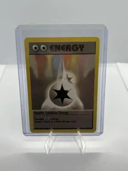 DOUBLE COLORLESS ENERGY - 96/102 - Base Set - Pokemon Card - NM/LP - Image 1