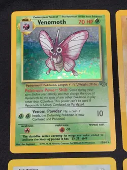 Vintage Rare Holo Pokemon Card Lot 1999/2000 - Base Set, Jungle, Fossil - MP/HP - Image 2