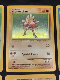 Vintage Rare Holo Pokemon Card Lot 1999/2000 - Base Set, Jungle, Fossil - MP/HP - Image 3