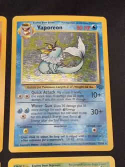 Vintage Rare Holo Pokemon Card Lot 1999/2000 - Base Set, Jungle, Fossil - MP/HP - Image 4