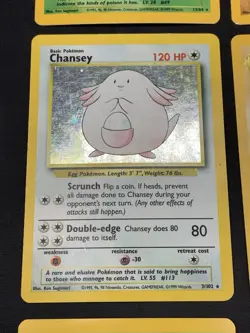 Vintage Rare Holo Pokemon Card Lot 1999/2000 - Base Set, Jungle, Fossil - MP/HP - Image 5