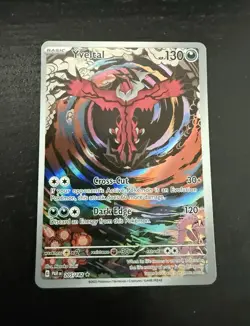 Pokemon TCG Yveltal Paradox Rift Illustration Rare Card 205/182 - Image 1