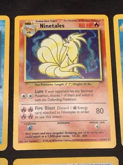 Vintage Rare Holo Pokemon Card Lot 1999/2000 - Base Set, Jungle, Fossil - MP/HP - Image 3